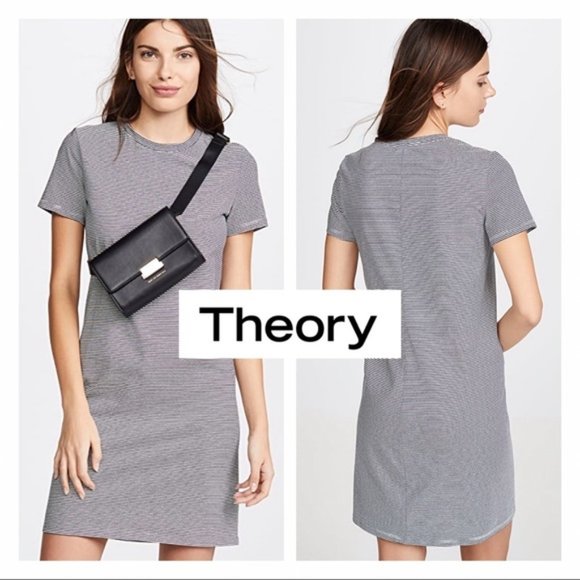 theory continuous t dress